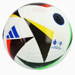 Adidas Ekstraklasa Training futbalový, romziar 5, farba biela-čierna-červená-zelená