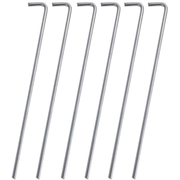 Stanové kolíky Camp Active, 23cm-6ks Stanové kolíky Camp Active, 23cm-6ks