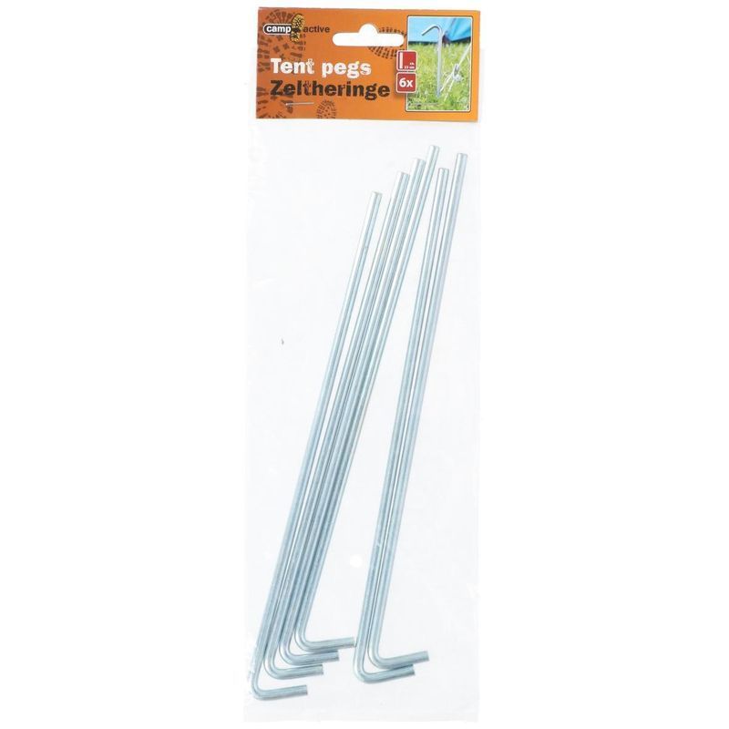Stanové kolíky Camp Active, 23cm-6ks