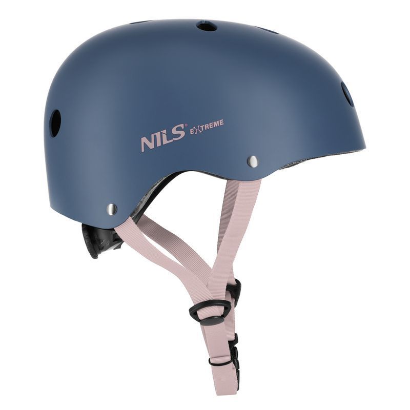 Cyklistická prilba Nils Extreme, MTW001-1, tmavomodrá farba