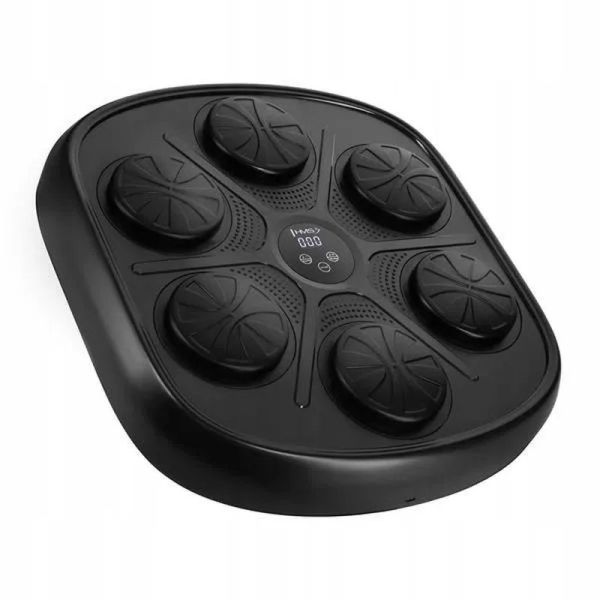 Elektronický boxerský štít Nils TB03 s rukavicami,