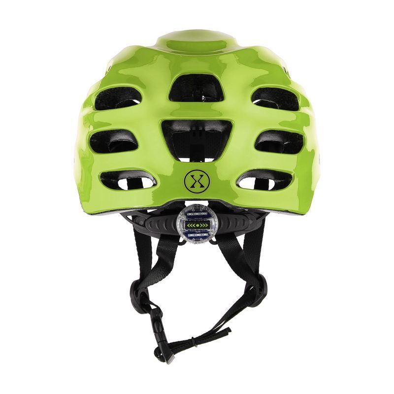 Prilba Nils Extreme Led, MTW01, farba zelená