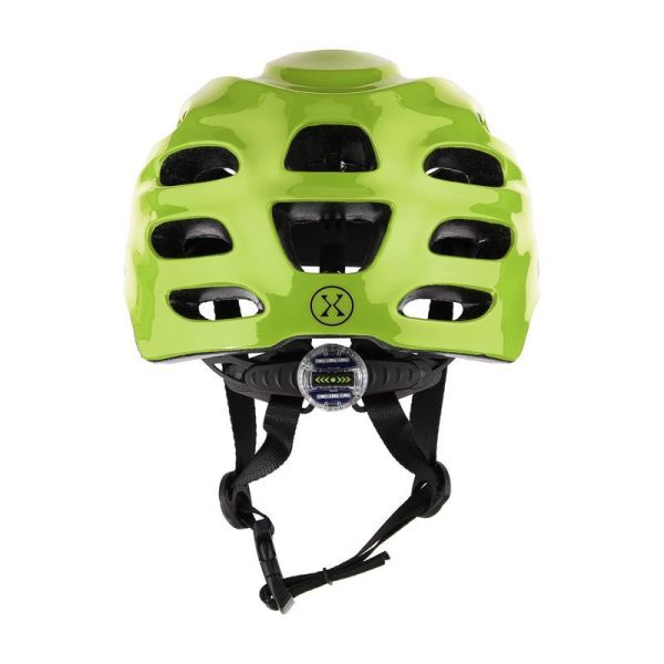 Prilba Nils Extreme Led, MTW01, farba zelená