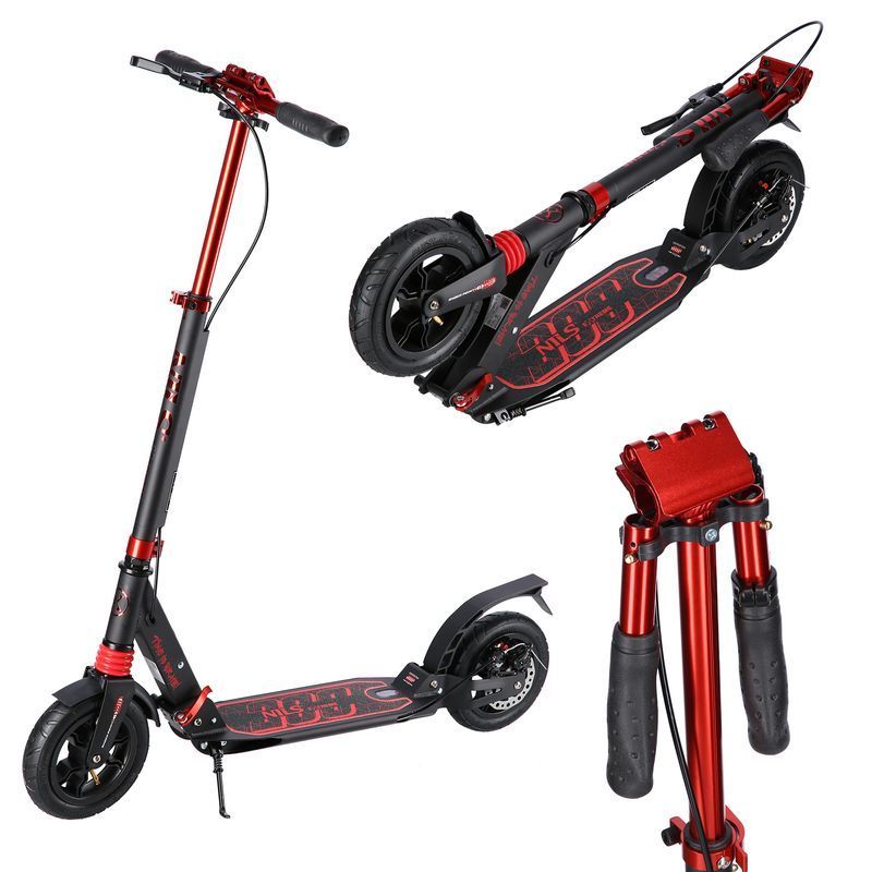 Skúter s kotúčovou brzdou, HM209T, NILS EXTREME