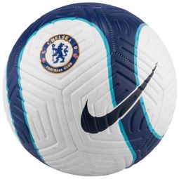 Futbalové lopty Nike Chelsea FC Strike, veľkosť 5, farba bielo-zeleno-modro-čierna