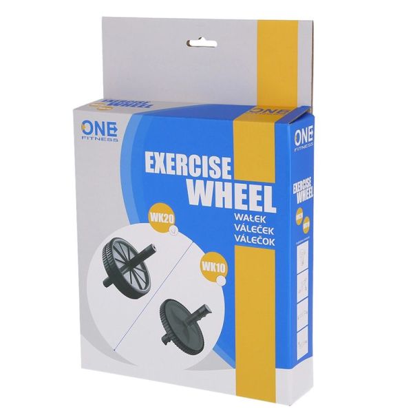 Dvojitý valec na cvičenie One Fitness WK20