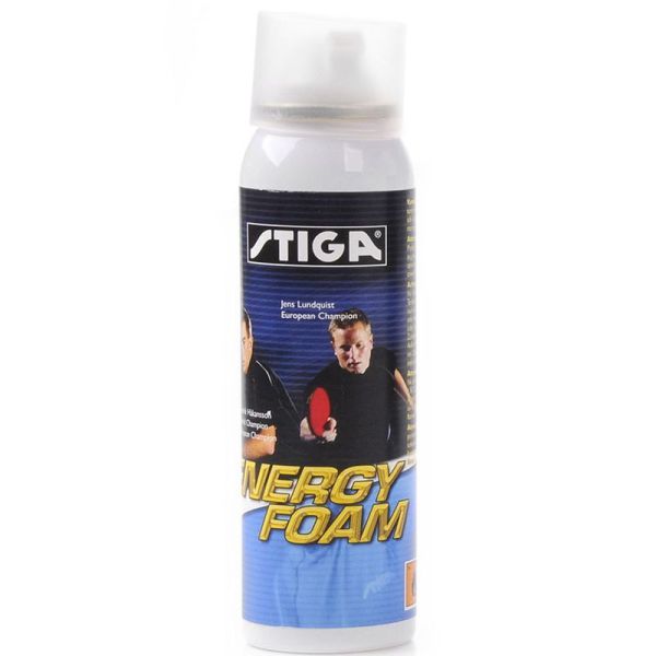 Stiga Energy Penový čistič rakiet 100 ml Stiga Energy Penový čistič rakiet 100 ml