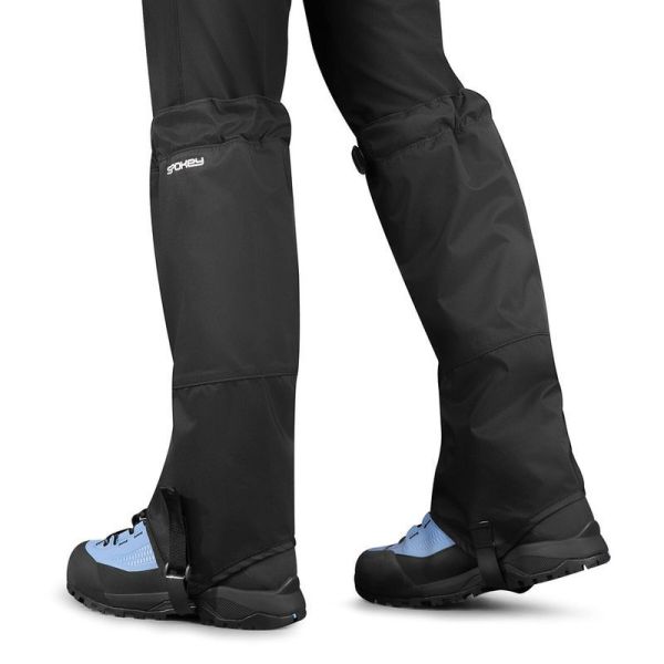 Turistické chrániče Spokey, Tracky Stuptuts, čierna farba Turistické chrániče Spokey, Tracky Stuptuts, čierna farba