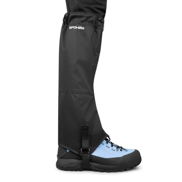 Turistické chrániče Spokey, Tracky Stuptuts, čierna farba