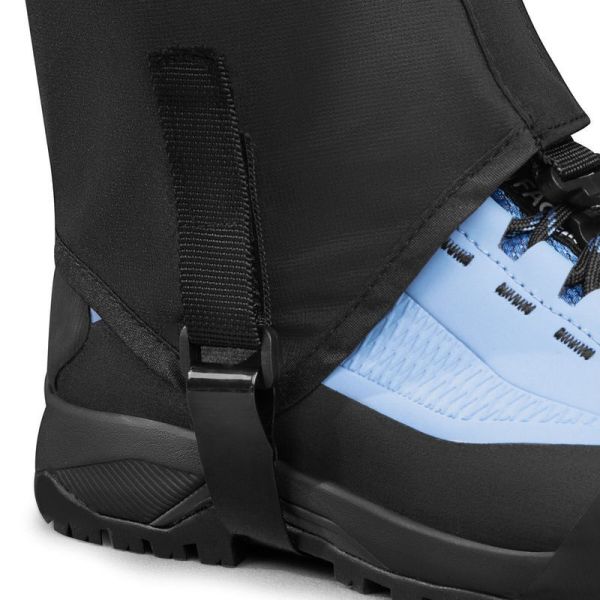 Turistické chrániče Spokey, Tracky Stuptuts, čierna farba