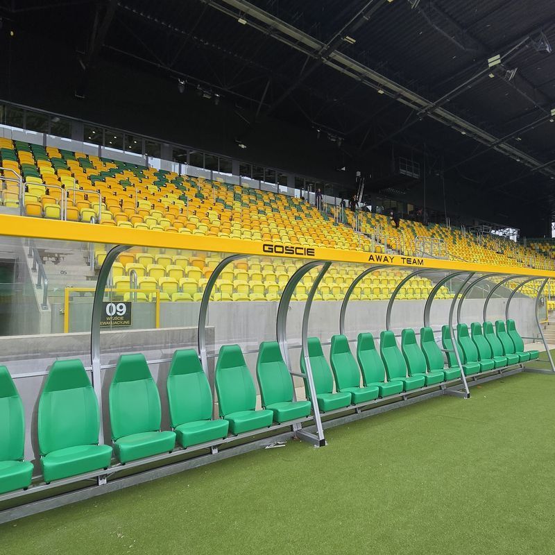 VIP kabína PREMIUM pre 24 rezervných hráčov