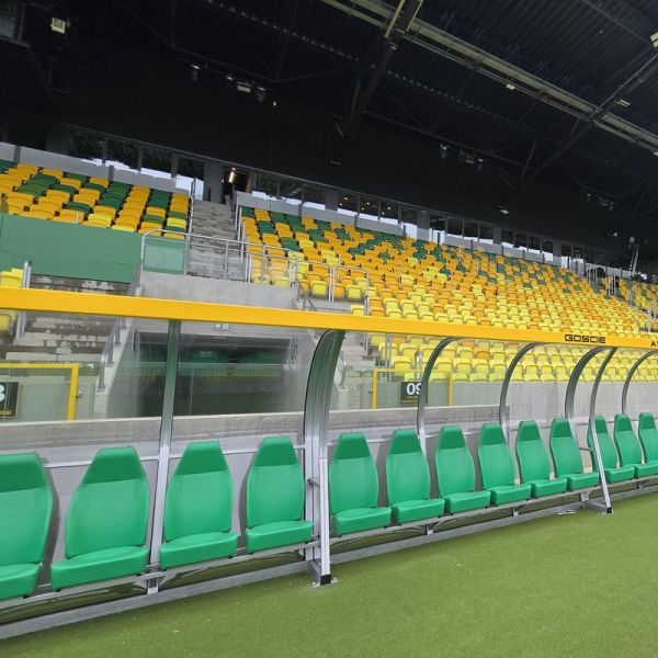 VIP kabína PREMIUM pre 24 rezervných hráčov