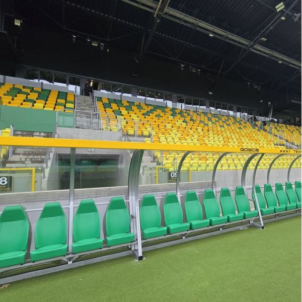 VIP kabína PREMIUM pre 24 rezervných hráčov