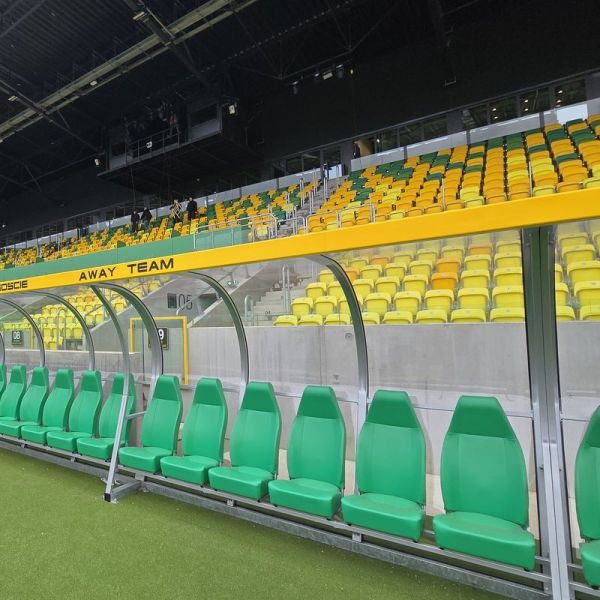 VIP kabína PREMIUM pre 24 rezervných hráčov