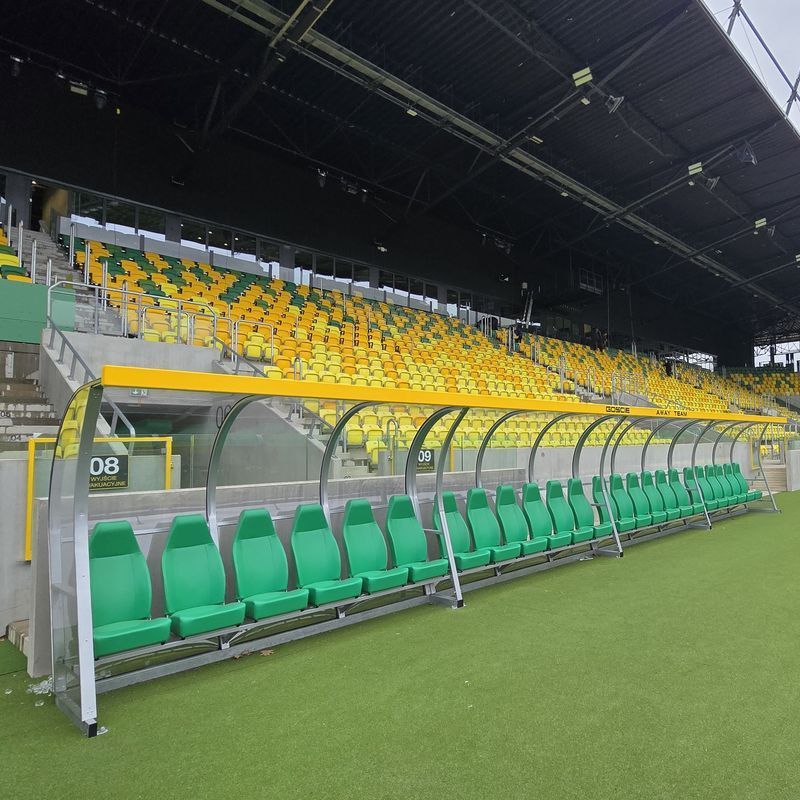 VIP kabína PREMIUM pre 24 rezervných hráčov