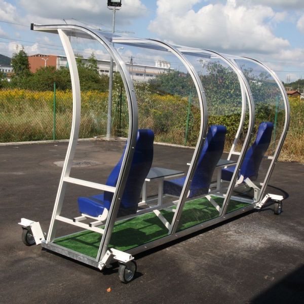 VIP kabína PREMIUM pre 24 rezervných hráčov