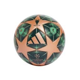 Futbalové lopty adidas UCL League, veľkosť 5, hnedo-zelená farba