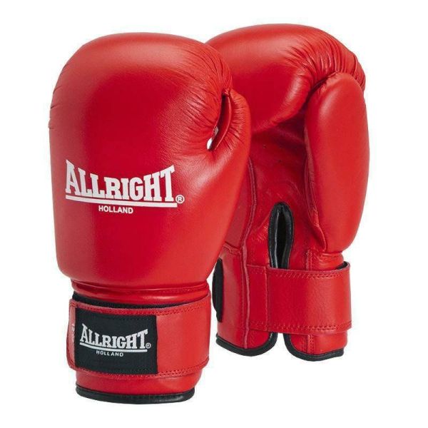 Allright boxerské rukavice červené Allright boxerské rukavice červené