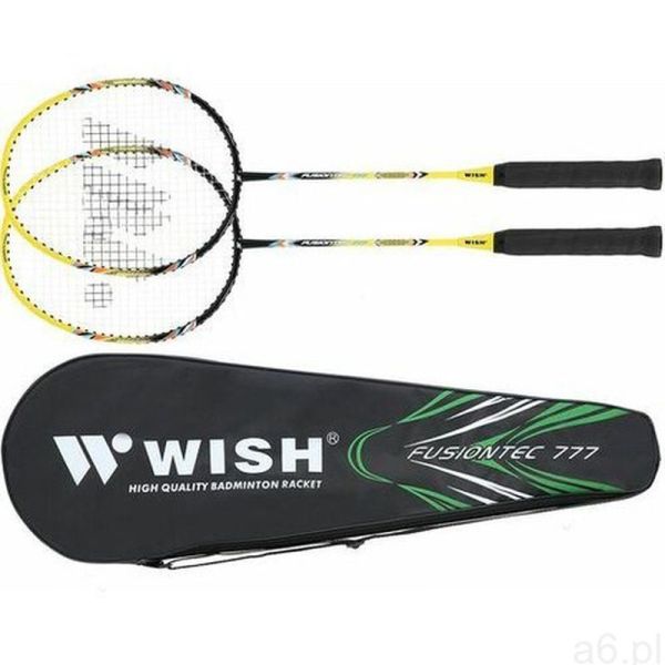 Badmintonový set želaní, Fusiontec 777K Badmintonový set želaní, Fusiontec 777K
