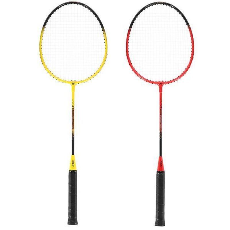 Bedmintonová súprava NILS NRZ264 (4 rakety+3 šípky+sieť)