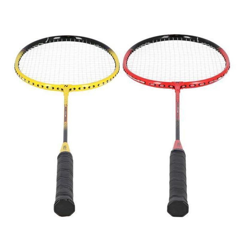 Bedmintonová súprava NILS NRZ264 (4 rakety+3 šípky+sieť)