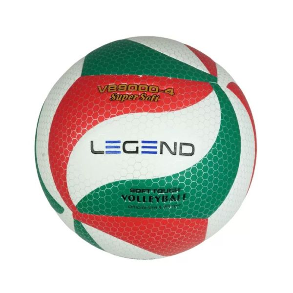 Volejbalová lopta Legend VB-9000-4, Super Soft veľkosť 4 Volejbalová lopta Legend VB-9000-4, Super Soft veľkosť 4