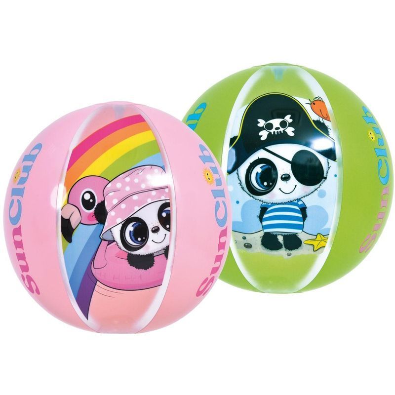Plážová lopta Panda 40cm, 53014