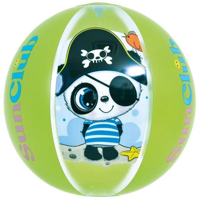Plážová lopta Panda 40cm, 53014
