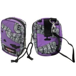 Malá peňaženka Eastpak, biela a fialová farba