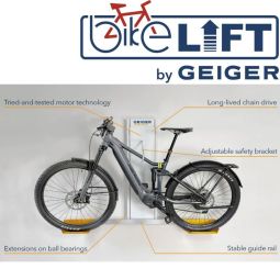 Navijak na bicykel - Lift Geiger