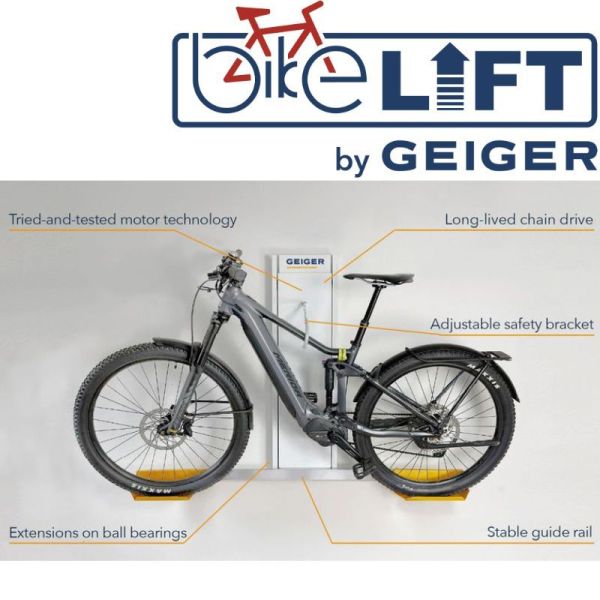 Navijak na bicykel - Lift Geiger Navijak na bicykel - Lift Geiger