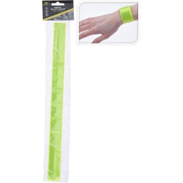 Reflexná páska na ruku XQMAX, 38 cm Reflexná páska na ruku XQMAX, 38 cm