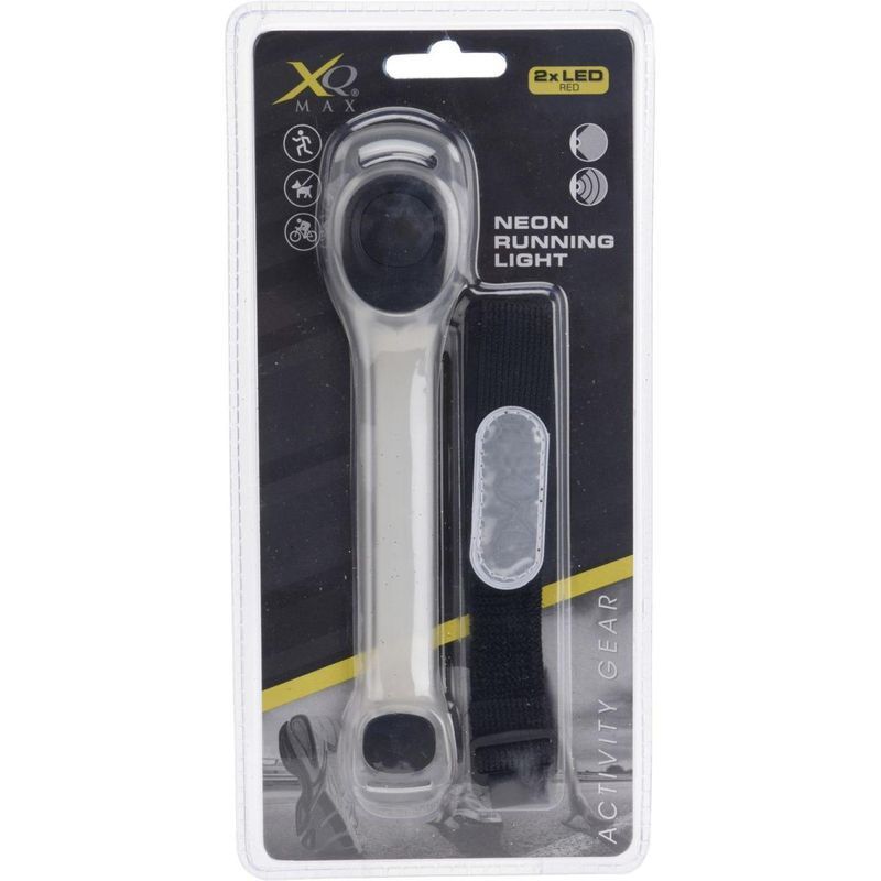 XQMAX reflexná LED páska na ruku a nohu
