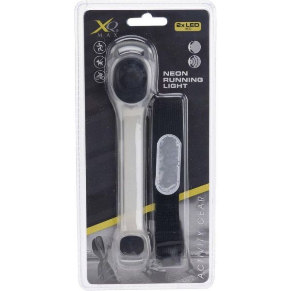 XQMAX reflexná LED páska na ruku a nohu XQMAX reflexná LED páska na ruku a nohu