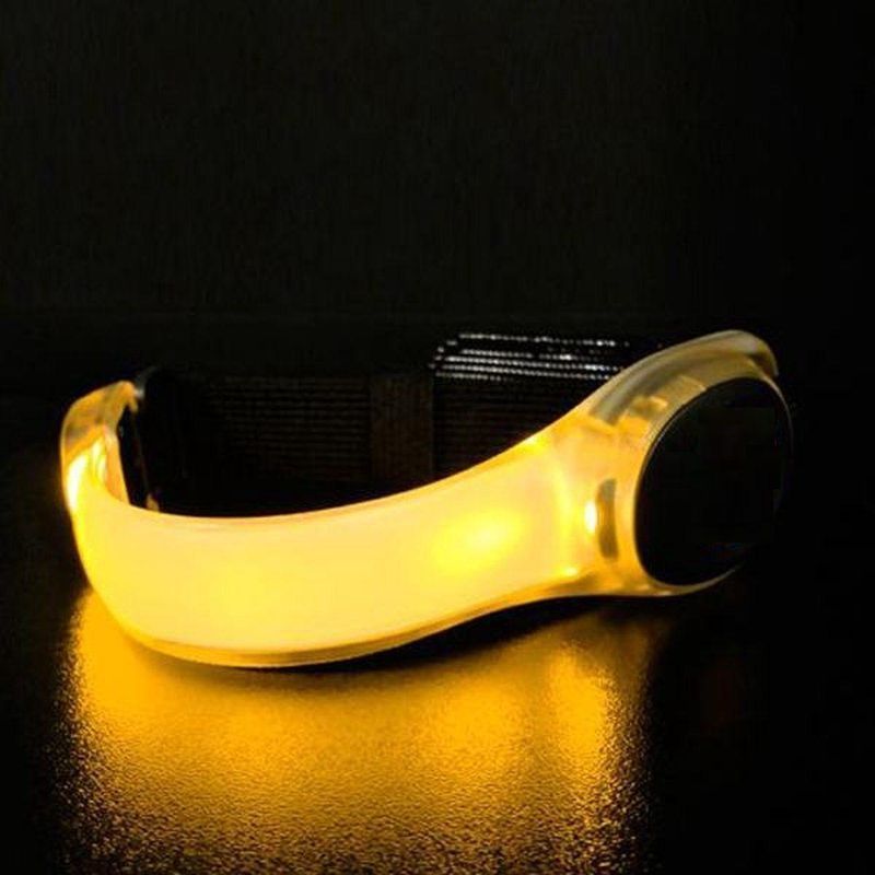 XQMAX reflexná LED páska na ruku a nohu