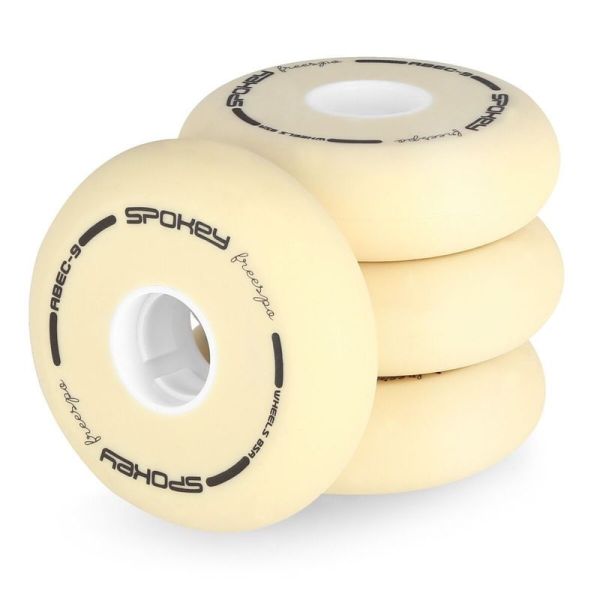 Kolieska na kolieskové korčule FREESPO Spokey, 76 mm, 929617 Kolieska na kolieskové korčule FREESPO Spokey, 76 mm, 929617