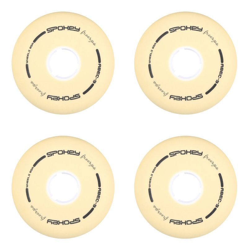 Kolieska na kolieskové korčule FREESPO Spokey, 76 mm, 929617