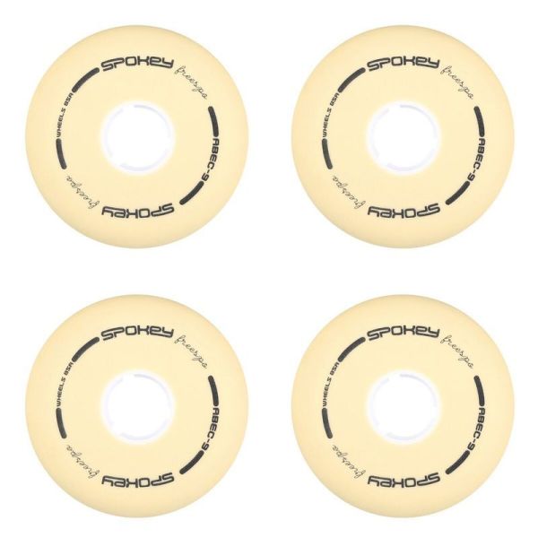 Kolieska na kolieskové korčule FREESPO Spokey, 76 mm, 929617