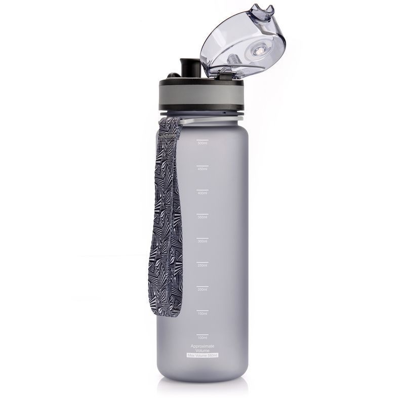 Športová fľaša Meteor 500 ml sivá