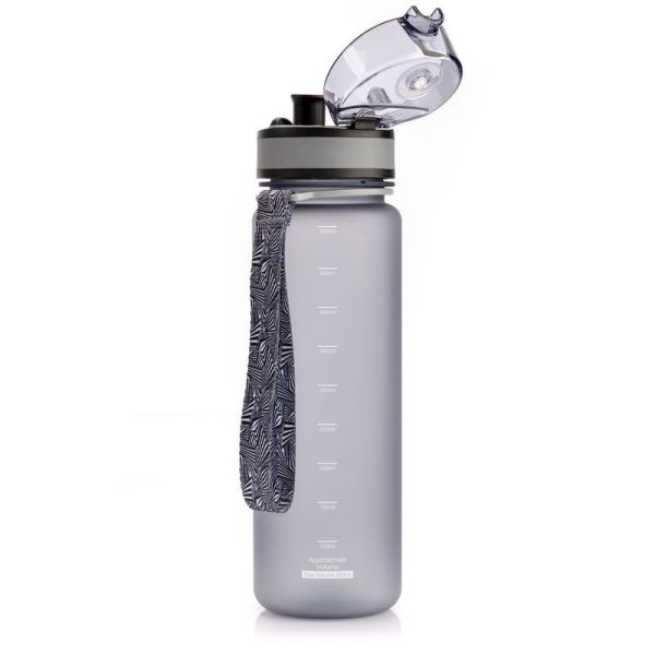 Športová fľaša Meteor 500 ml sivá Športová fľaša Meteor 500 ml sivá