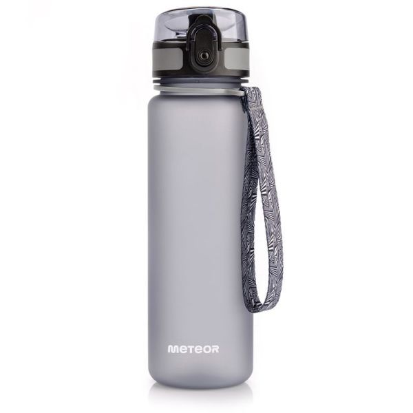 Športová fľaša Meteor 500 ml sivá