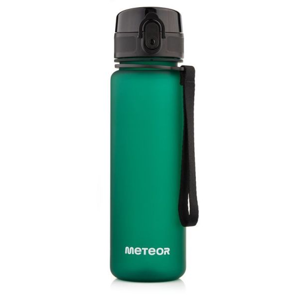 Športová fľaša Meteor 500 ml smaragdová