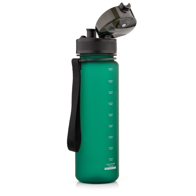 Športová fľaša Meteor 500 ml smaragdová