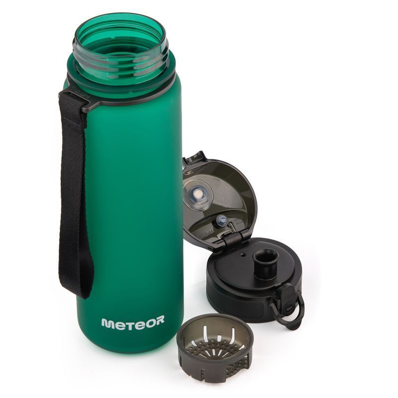 Športová fľaša Meteor 500 ml smaragdová