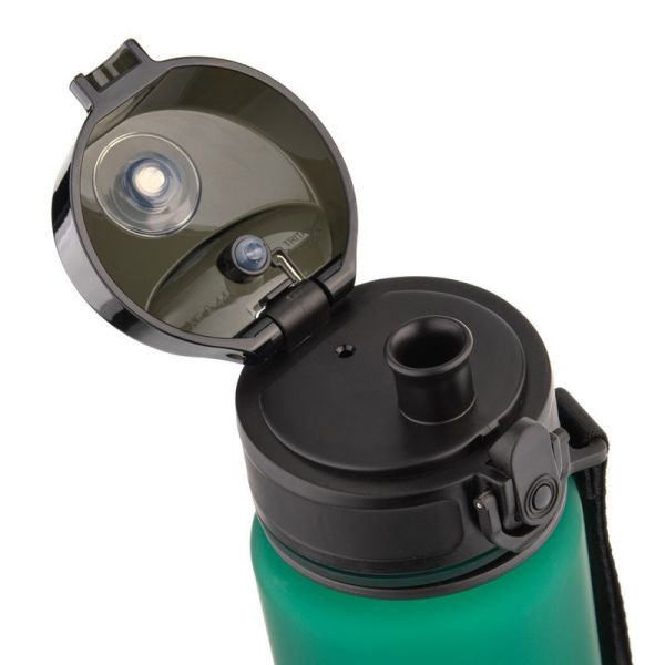 Športová fľaša Meteor 500 ml smaragdová