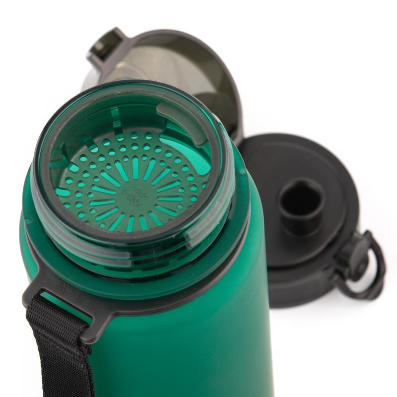 Športová fľaša Meteor 500 ml smaragdová