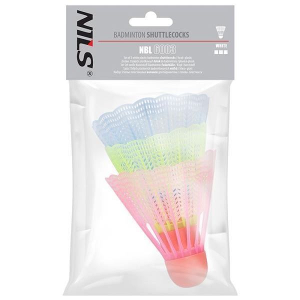 Badmintonový raketoplán NILS NBL6013, nylonový mix farieb