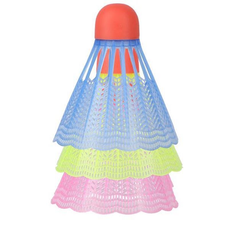 Badmintonový raketoplán NILS NBL6013, nylonový mix farieb