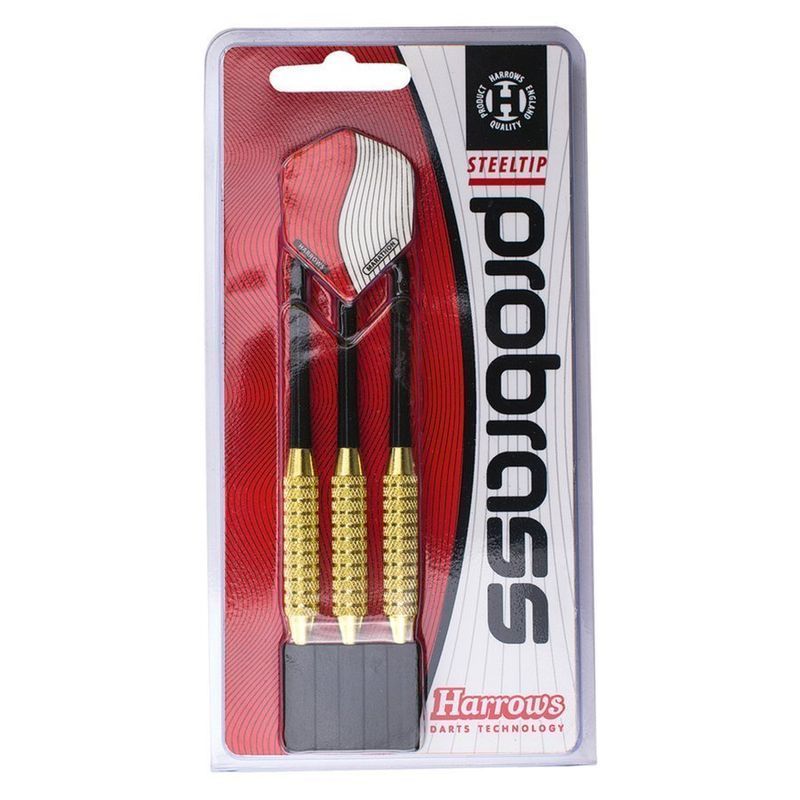 Šípky Harrows Pro Brass Light Blade