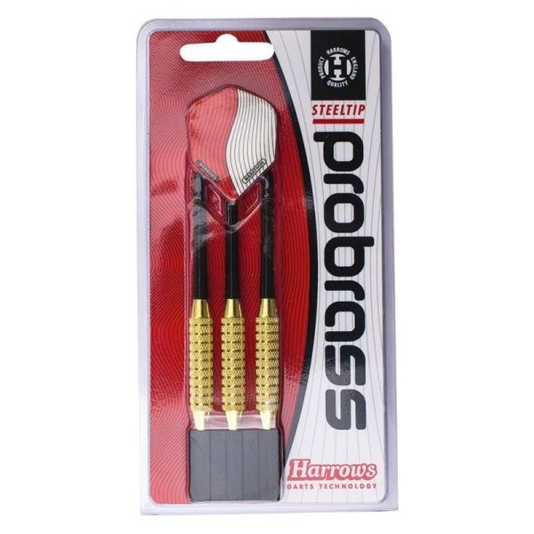Šípky Harrows Pro Brass Light Blade Šípky Harrows Pro Brass Light Blade